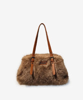 Montana West Plush Faux Fur Bag (Pre-Order)