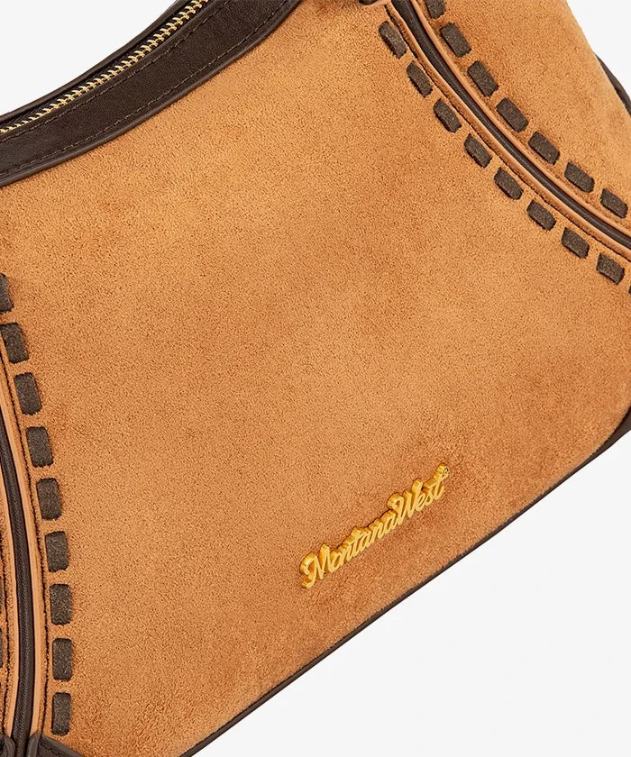 Montana West Top-Handle Crossbody Bag in BR
