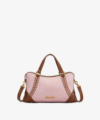 Montana West Top-Handle Crossbody Bag in PK