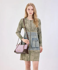 Montana West Top-Handle Crossbody Bag in PP