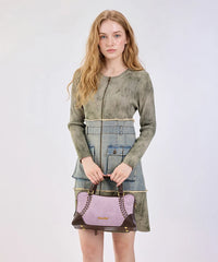 Montana West Top-Handle Crossbody Bag in PP