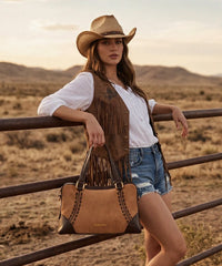 Montana West Top-Handle Crossbody Bag