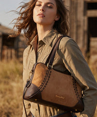 Montana West Top-Handle Crossbody Bag