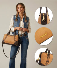 Montana West Top-Handle Crossbody Bag