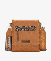 Montana West Crossbody Purse for Women Western Messenger Bag Dual Compartments Handbags with Guitar Strap