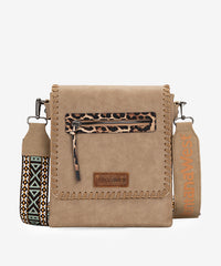 Montana West Crossbody Purse for Women Western Messenger Bag Dual Compartments Handbags with Guitar Strap