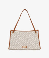 Montana West Signature Monogram Tote Bag