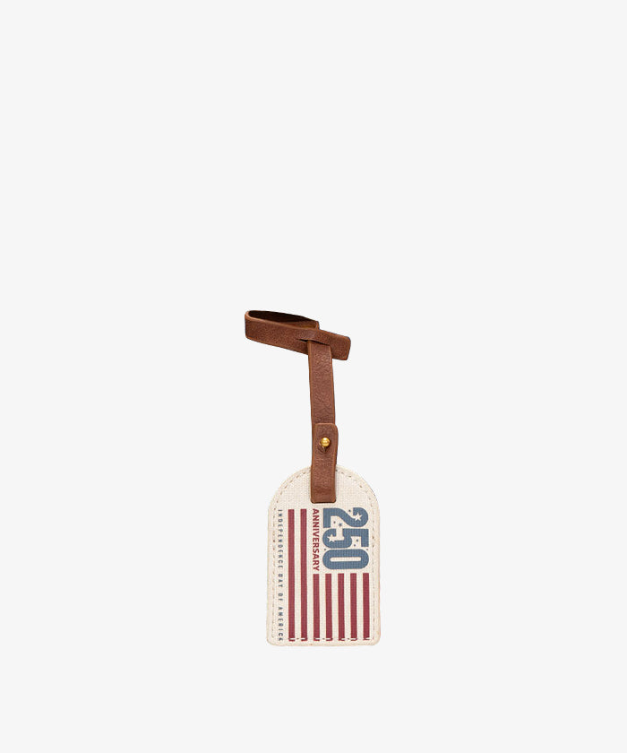 America 250th Anniversary Purse Tag