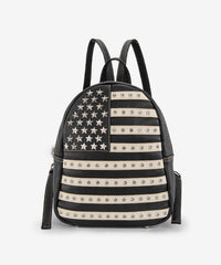 Montana West American Pride Concealed Carry Backpack Black