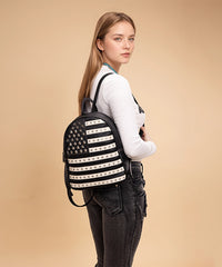 Montana West American Pride Concealed Carry Backpack Black