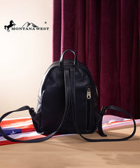 Montana West American Pride Concealed Carry Backpack Navy