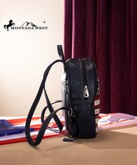 Montana West American Pride Concealed Carry Backpack Navy
