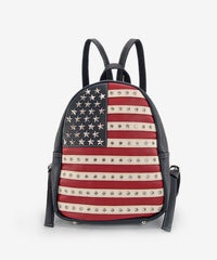 Montana West American Pride Concealed Carry Backpack Navy