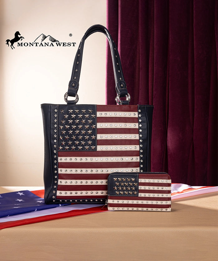 Montana_West_American_Pride_Concealed_Carry_Tote_Bag_Navy