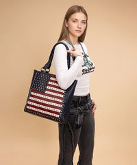 Montana_West_American_Pride_Concealed_Carry_Tote_Bag_Navy
