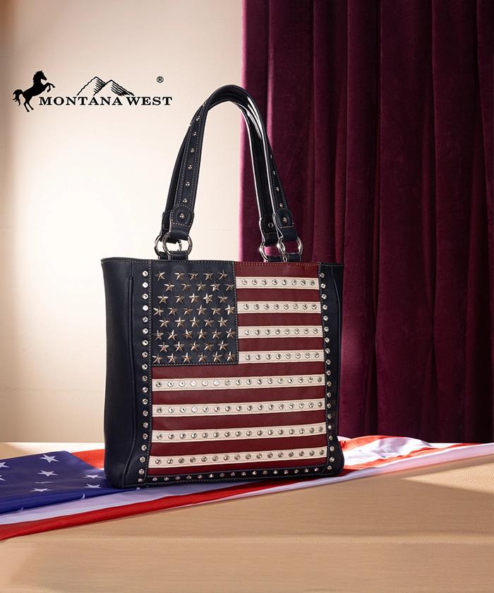Montana_West_American_Pride_Concealed_Carry_Tote_Bag_Navy