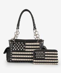 Montana_West_American_Pride_Concealed_Satchel_Set_Black