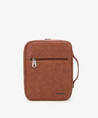 Montana West Aztec Western Bible Cover Brown