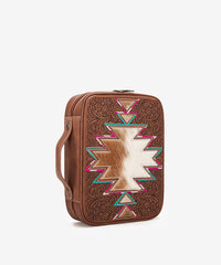Montana West Aztec Western Bible Cover Brown