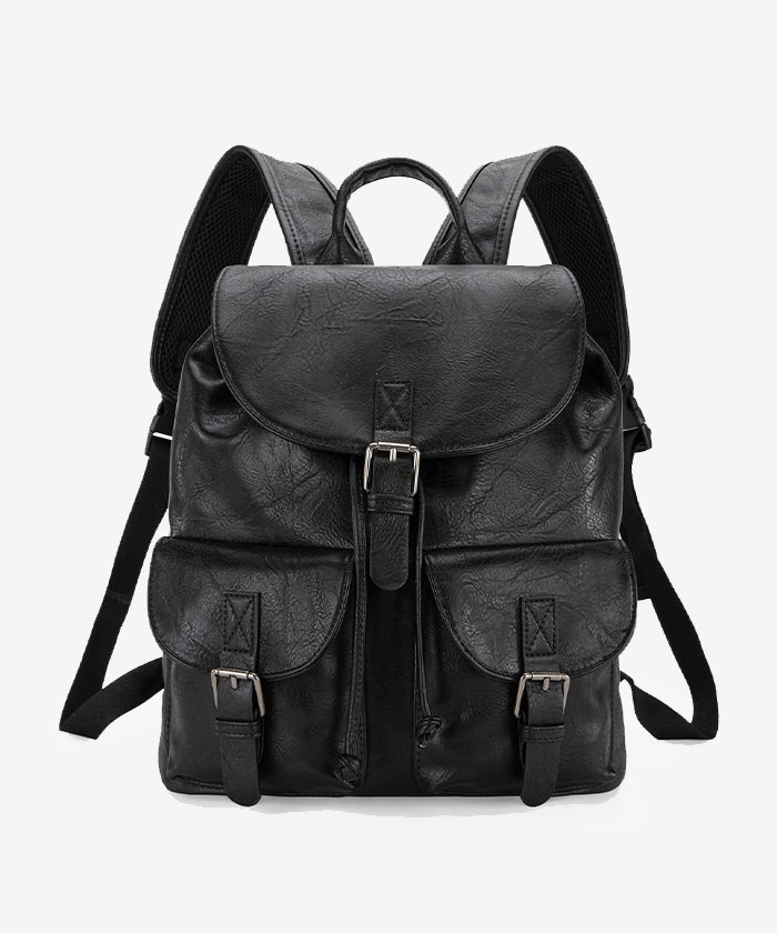 Montana West Buckle Backpack Black