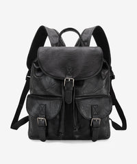 Montana West Buckle Backpack Black