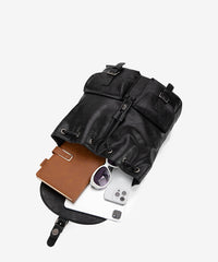 Montana West Buckle Backpack Black