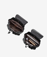 Montana West Buckle Backpack Black