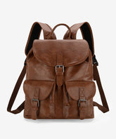 Montana West Buckle Backpack Brown