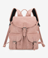 Montana West Buckle Backpack Dark Pink