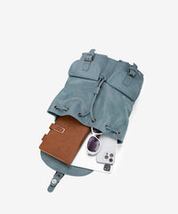 Montana West Buckle Backpack Jean