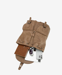 Montana West Buckle Backpack khaki