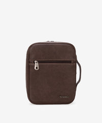 Montana West Cowhide Western Bible Cover Brown