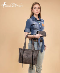 Montana_West_Diamond_Cross_Stitch_Concealed_Carry_Tote_Bag_Grey