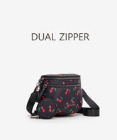 Montana West Dual Zipper Bum Bag