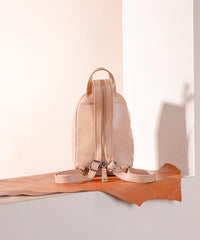 Montana West Genuine Leather Hair-On Sling Bag Tan