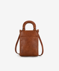 Montana West small crossbody phone purse in Coffee