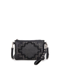 Montana_West_Tooled_Studded_Wristlet_Black