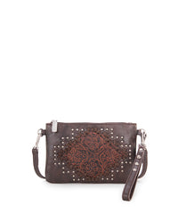 Montana_West_Tooled_Studded_Wristlet_Coffee
