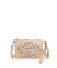 Montana_West_Tooled_Studded_Wristlet_Tan