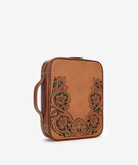 Montana West Tooled Western Bible Cover Brown
