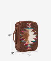 Montana West Vintage Western Bible Cover Brown