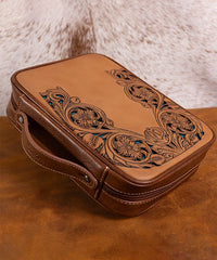 Montana West Vintage Western Bible Cover Brown