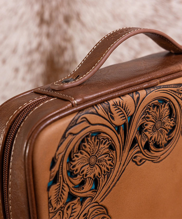 Montana West Vintage Western Bible Cover Brown