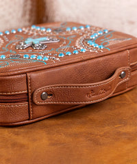 Montana West Vintage Western Bible Cover Brown