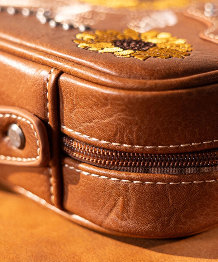 Montana West Vintage Western Bible Cover Brown