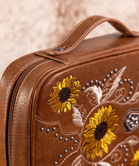 Montana West Vintage Western Bible Cover Brown