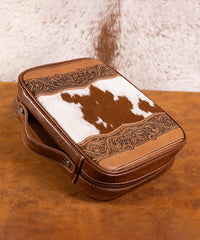 Montana West Vintage Western Bible Cover Brown
