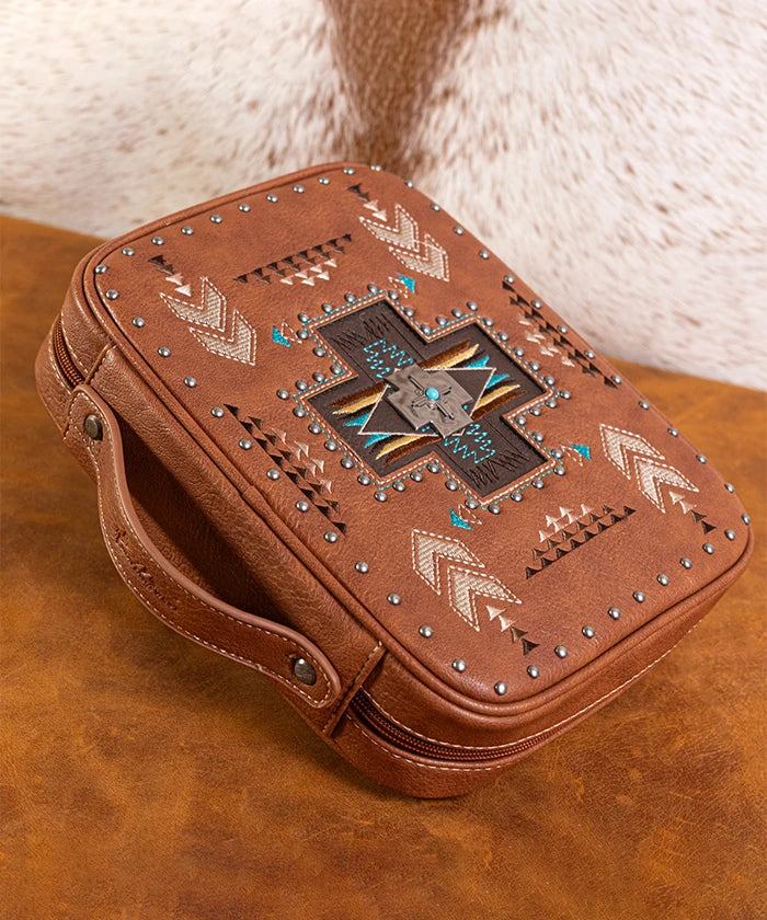 Montana West Vintage Western Bible Cover Brown