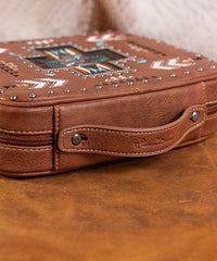 Montana West Vintage Western Bible Cover Brown