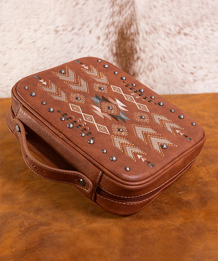 Montana West Vintage Western Bible Cover Brown